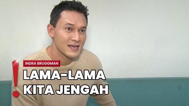 Sengaja Goda Netizen, Indra Bruggman Kesal Terus Ditanya Kapan Nikah