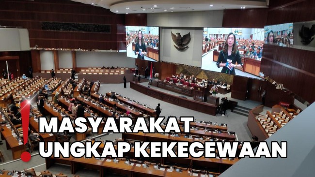 Wamen-Anggota DPR Hidup Mewah, Rakyat Justru Makin Merana