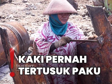 img-title Wanita 66 Tahun Kerja Jadi Pengumpul Karatan Besi Demi Bertahan Hidup