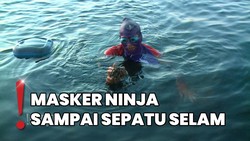 Kisah Pengais Kerang Laut, Andalkan Pakaian-Pompa Oksigen Seadanya