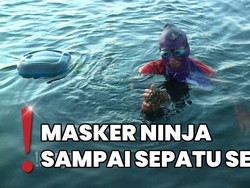 Kisah Pengais Kerang Laut, Andalkan Pakaian-Pompa Oksigen Seadanya