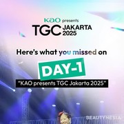 KAO presents TGC Jakarta 2025 Day 1