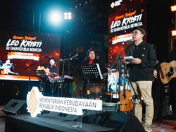 Kenang Perjuangan Seniman Leo Kristi, Kemenbud Gelar Konser Rakyat KRLK