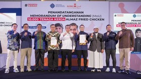 Menaker Apresiasi Penyerapan 10 Ribu Tenaga Kerja di Industri F&B