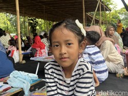 Senangnya Anak-anak Ikuti Pekan Seni Anak Pintar Indonesia di Taman Balekambang