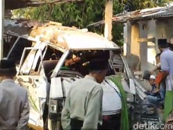 Ledakan Keras Gegerkan Warga Sumenep, Rumah-Mobil Hancur