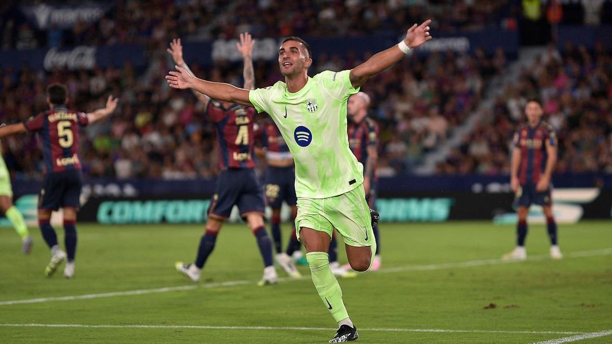 Hasil Liga Spanyol: Barcelona Comeback, Menang Dramatis atas Levante