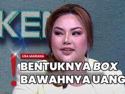 Lisa Mariana Rutin 3 Tahun Ditransfer RK: Kalau Lebih dari Dua Digit Cash