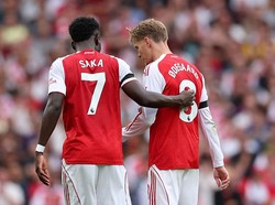 Arsenal Pesta Gol, Odegaard dan Saka Cedera