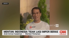 VIDEO: Mentan: Indonesia Tidak Lagi Impor Beras