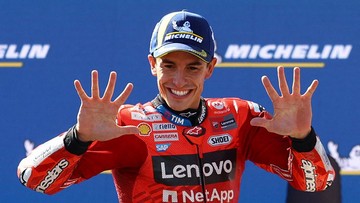 Sorotan Dunia Olahraga CNN Sport : Klasemen MotoGP Setelah Marquez Menang Telak di MotoGP Hungaria