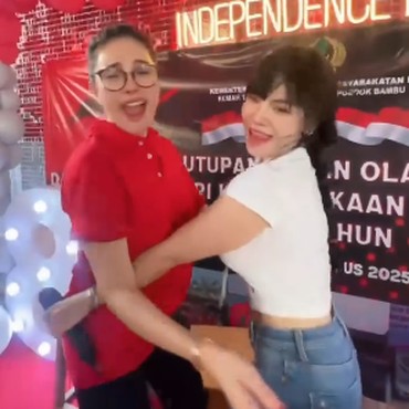 Dinar Candy Hibur Nikita Mirzani di Rutan Pondok Bambu, Nge-DJ Sambil Joget Bareng