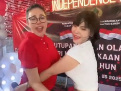 Dinar Candy Hibur Nikita Mirzani di Rutan Pondok Bambu, Nge-DJ Sambil Joget Bareng