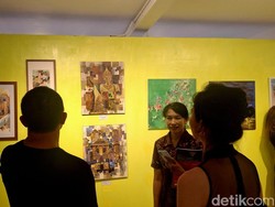 25 Seniman Dunia Tampilkan Karya di GWK Bali