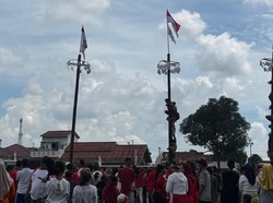 Gerindra Gelar Pesta Rakyat HUT ke-80 RI di Medan: Ben Wong Cilik Iso Gemuyu