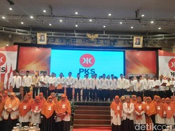 Andi Pranata Jadi Ketua, Ini Susunan Lengkap Pengurus PKS Sumut 2025-2030