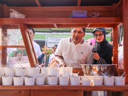 Catat Rekor MURI, Pemprov Gratiskan 14.582 Porsi Soto untuk Warga Jateng