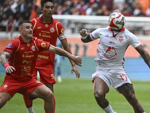Jadwal Siaran Langsung Persija vs Bali United di Super League