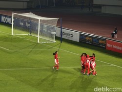 Timnas Indonesia Putri U-16 Unggul 2-0 atas Malaysia U-16 di Babak Pertama