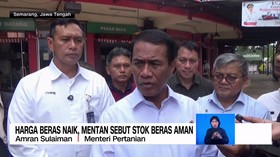 VIDEO: Mentan Sebut Stok Beras Aman, Warga Campur Dengan Beras Murah