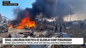 VIDEO: Israel Klaim Buru Hamas, Justru Serang Warga Sipil Gaza