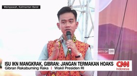 VIDEO: Isu IKN Mangkrak, Gibran; Jangan Termakan Hoaks