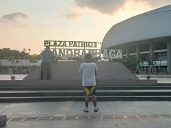 Menikmati Sunset dan Joging Sore Gratis di Taman Kota Bekasi 2025