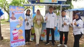 PNM Dukung Ibunda Dhika Aura Farming Tingkatkan Ekonomi Keluarga