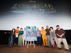 Adegan Mesra dengan Davina Karamoy di Film Kang Solah, Rigen Sikat Gigi Terus