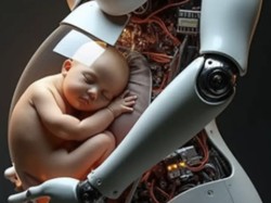 Heboh Robot di China Bisa Mengandung Bayi, Ini Faktanya