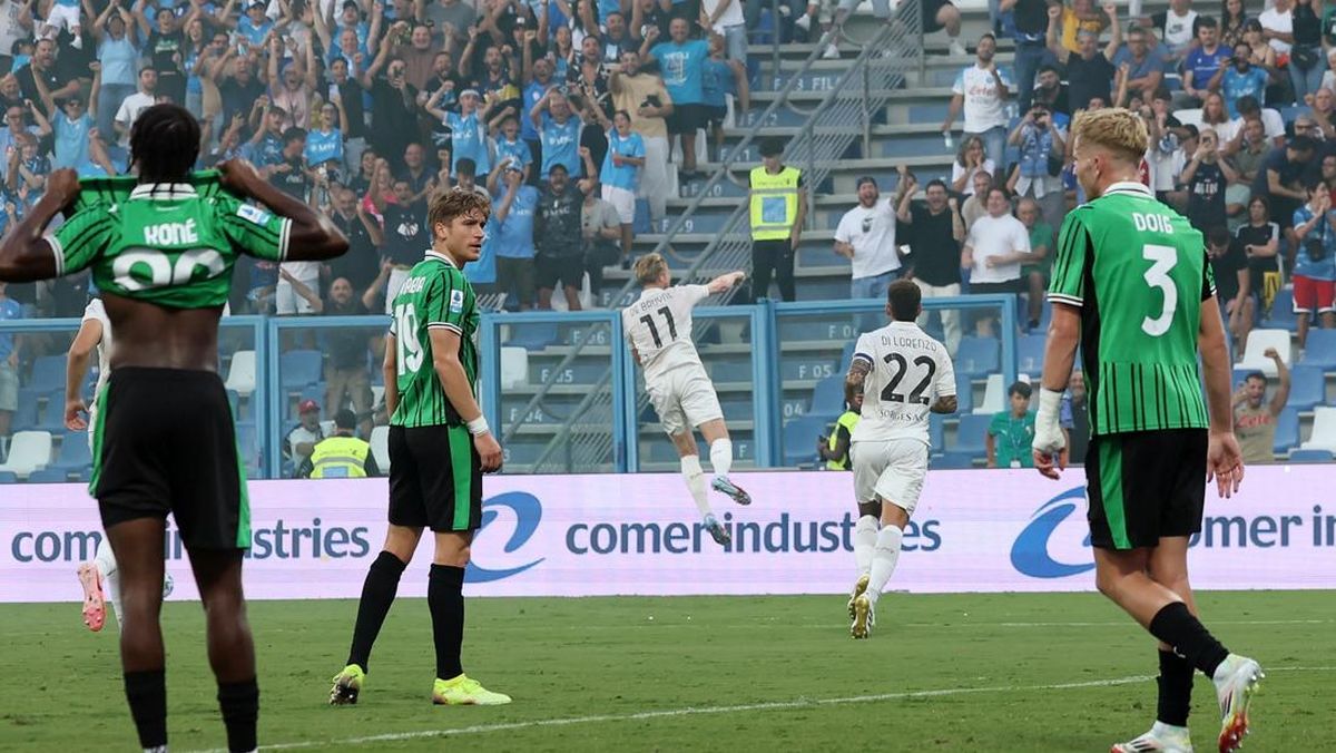 Hasil Liga Italia: Napoli Tekuk Sassuolo, Jay Idzes Tak Main