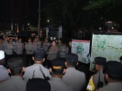 703 Polisi Disiagakan Amankan Ajang Maraton Merdeka Run 2025