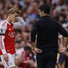 Saka dan Odegaard Cedera Jelang Lawan Liverpool, Arteta Pusing