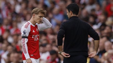 Berita Panas dari Dunia Sport CNN : Saka dan Odegaard Cedera Jelang Lawan Liverpool, Arteta Pusing