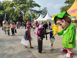 Peserta Pekan Seni Anak Pintar Indonesia Terus Berdatangan, Siap Jadi Juara!