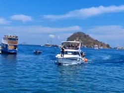 Turis Belanda Tewas saat Diving di TN Komodo