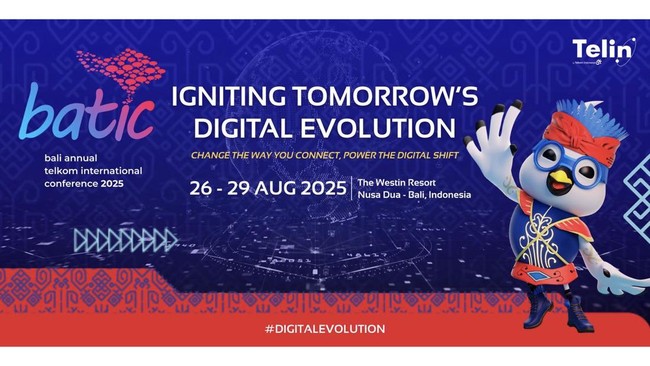 Hadirkan 1.500 peserta dari 500 perusahaan dan 40 negara, BATIC 2025 dorong evolusi digital di Asia Tenggara.