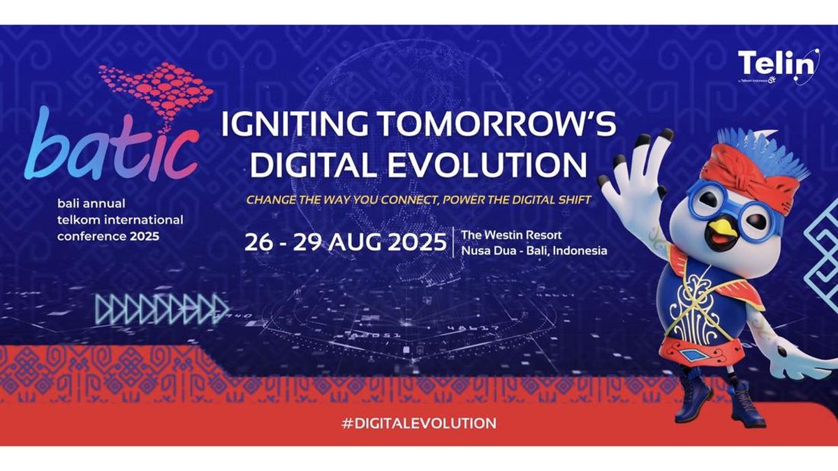 Telin Gelar BATIC 2025, Forum Digital Strategis Asia Pasifik