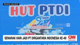 VIDEO: Semarak Hari Jadi PT Dirgantara Indonesia ke-49
