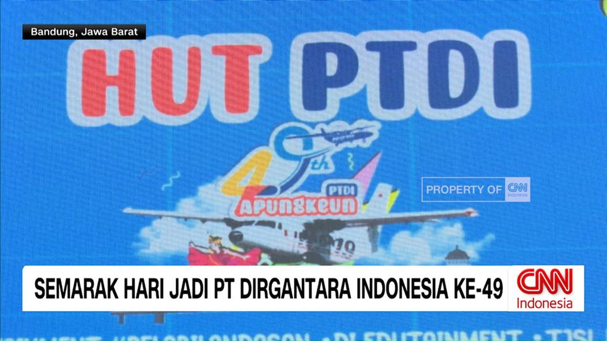 VIDEO: Semarak Hari Jadi PT Dirgantara Indonesia ke-49