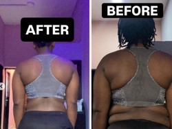 Turun 25 Kg dalam 4 Bulan, Wanita Ini Buktikan Diet Tak Harus Menyiksa