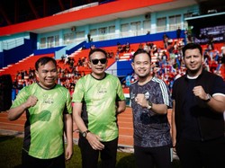 Eks Timnas Ramaikan Turnamen Kemerdekaan Passion for Goal di Malang