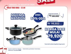 Merapat Bun, Peralatan Masak Diobral Murah di Transmart Full Day Sale