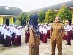 Guru SD di Lampung yang Viral Ingin Cekik Muridnya Ternyata ODGJ, Diberhentikan