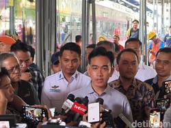 Respons Wapres Gibran soal Anggota DPR Usul Gerbong Khusus Perokok