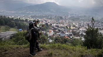 FOTO: Sesar Lembang Bergeliat, Kota Bandung Bersiap