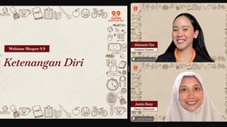 Almiranti Fira dan Glaranadi Bagikan Tips Self-Care di Shopee 9.9 Super Shopping Day