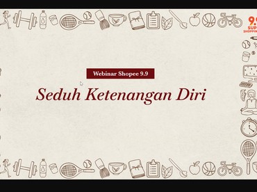 Almiranti Fira dan Glaranadi Bagikan Tips Self-Care di Shopee 9.9 Super Shopping Day