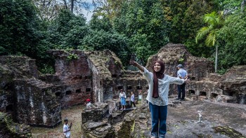 FOTO: Benteng Martello, Wisata Sejarah Warisan VOC di Kepulauan Seribu