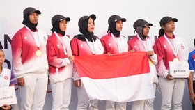 Raih 12 Emas, Indonesia Juara Umum Asian Cup Woodball Championship